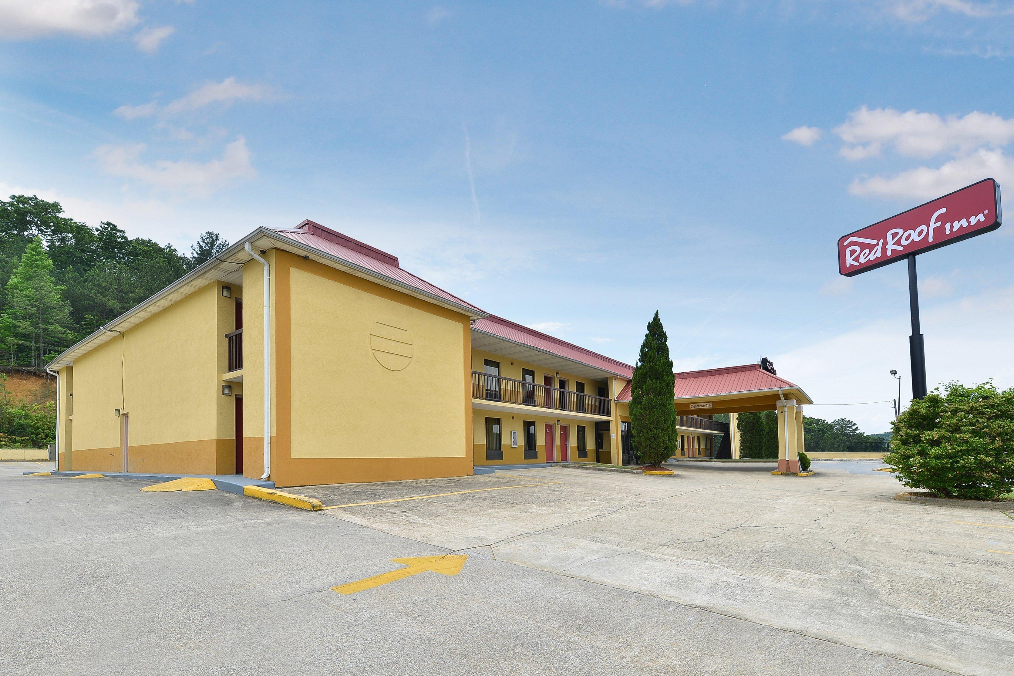 Red Roof Inn Cartersville-Emerson-Lakepoint North Zewnętrze zdjęcie